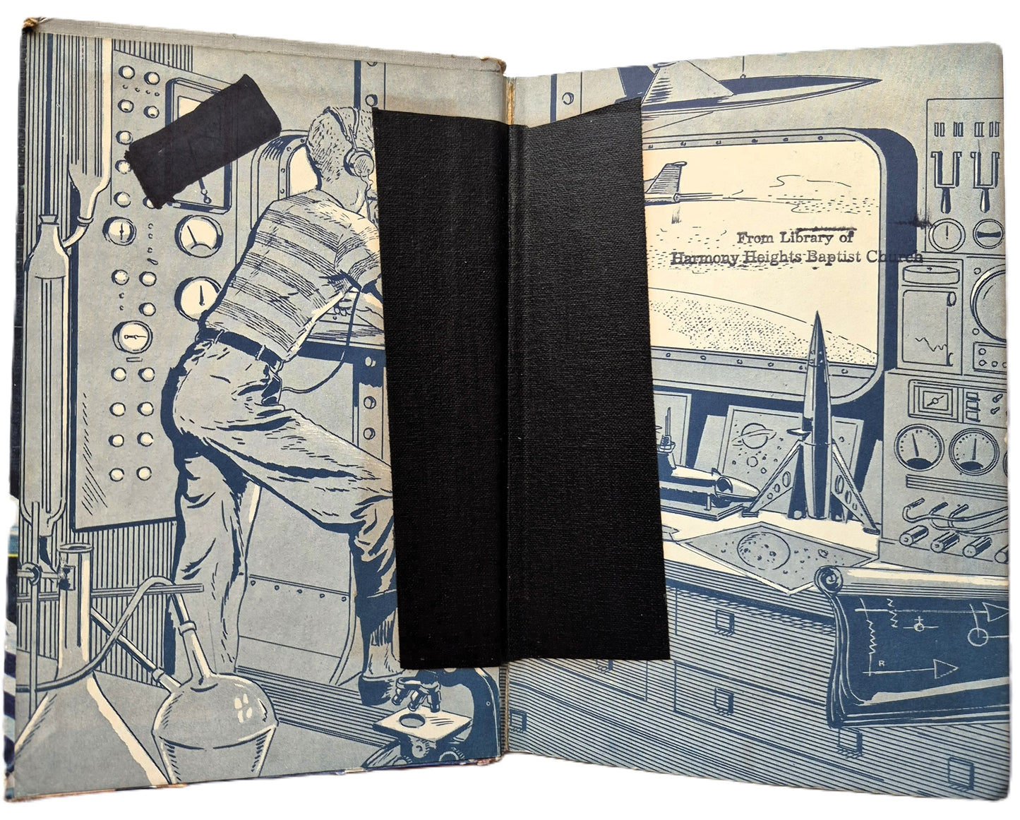 Tom Swift and His Flying Lab von Victor Appleton II (Gut, 1954, Gebundene Ausgabe, 208 Seiten, Grosset & Dunlap)