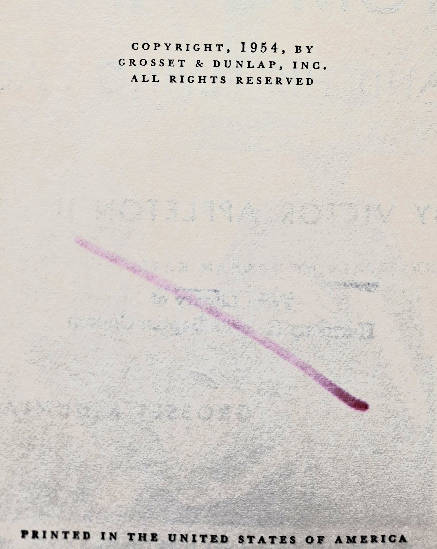 Tom Swift and His Flying Lab von Victor Appleton II (Gut, 1954, Gebundene Ausgabe, 208 Seiten, Grosset & Dunlap)