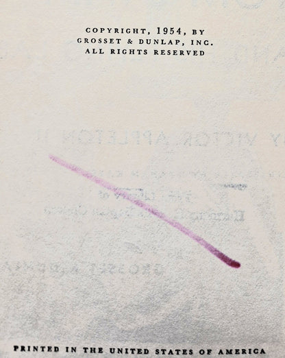 Tom Swift and His Flying Lab von Victor Appleton II (Gut, 1954, Gebundene Ausgabe, 208 Seiten, Grosset & Dunlap)