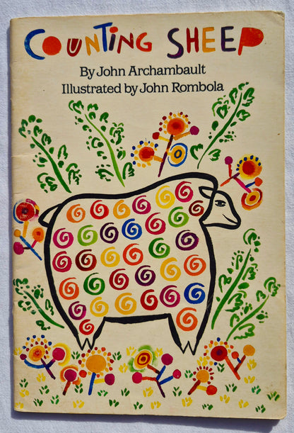 Counting Sheep von John Archambault (Gut, 1989, Taschenbuch, 28 Seiten, DLM)