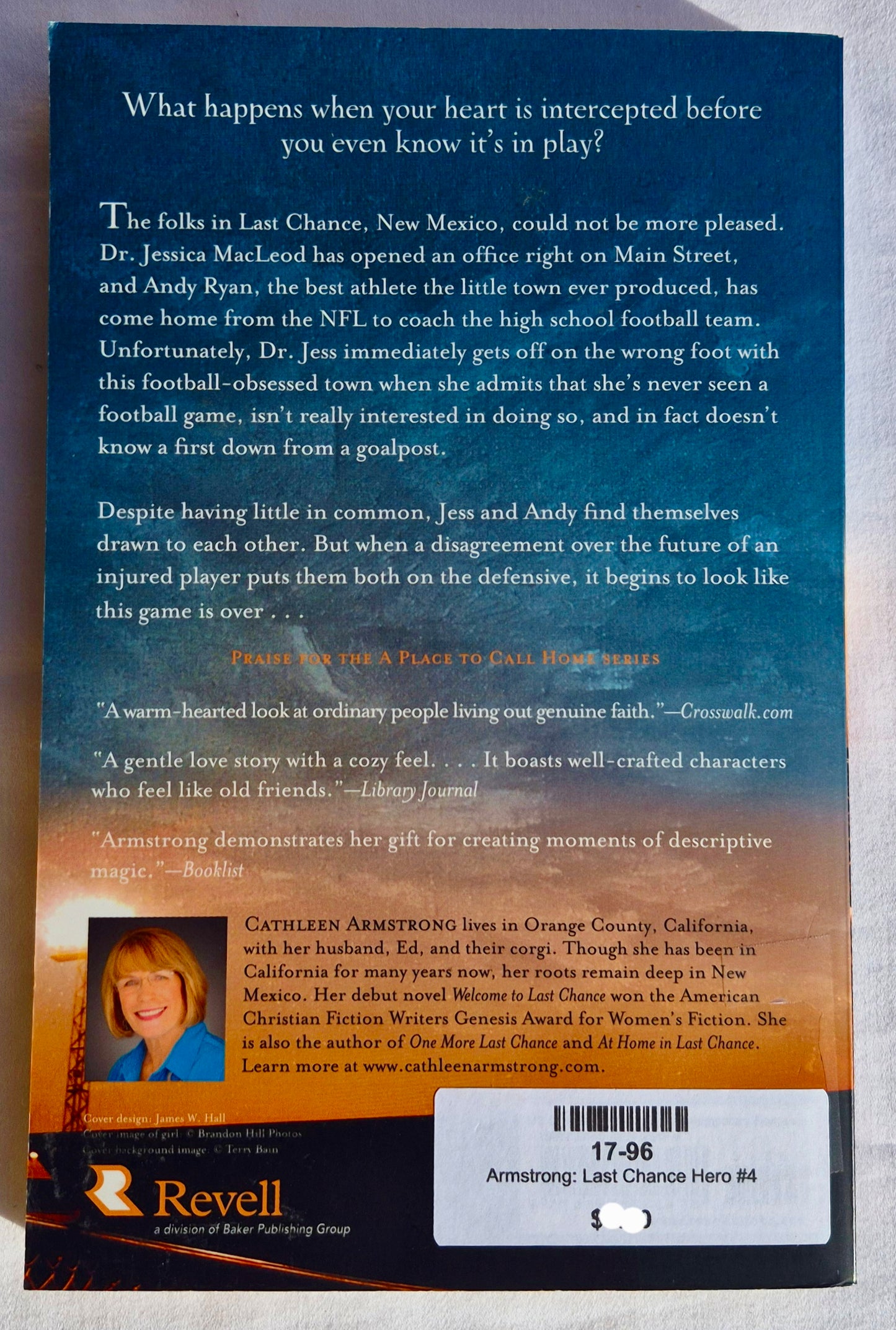 Last Chance Hero #2 von Cathleen Armstrong (A Place to Call Home, Neu, 2013, Pbk, 288 Seiten, Revell)