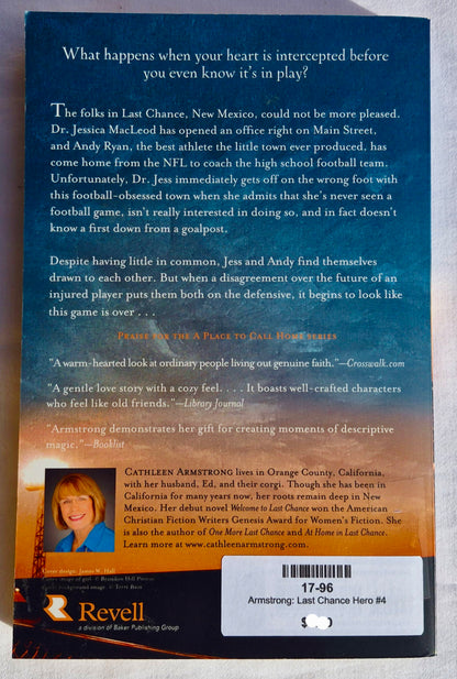 Last Chance Hero #2 von Cathleen Armstrong (A Place to Call Home, Neu, 2013, Pbk, 288 Seiten, Revell)