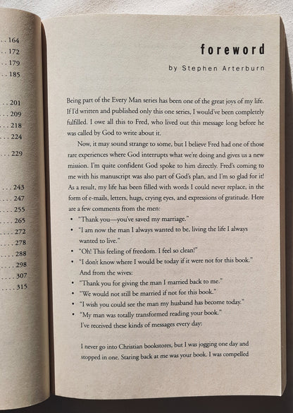 Every Young Man's Battle: Strategies for Victory in the Real World of Sexual Temptation with Workbook byStephen Arterburn; Fred Stoeker, Mike Yorkey (Very Good, 2001, PBK, 313 pages, WaterBrook Press)
