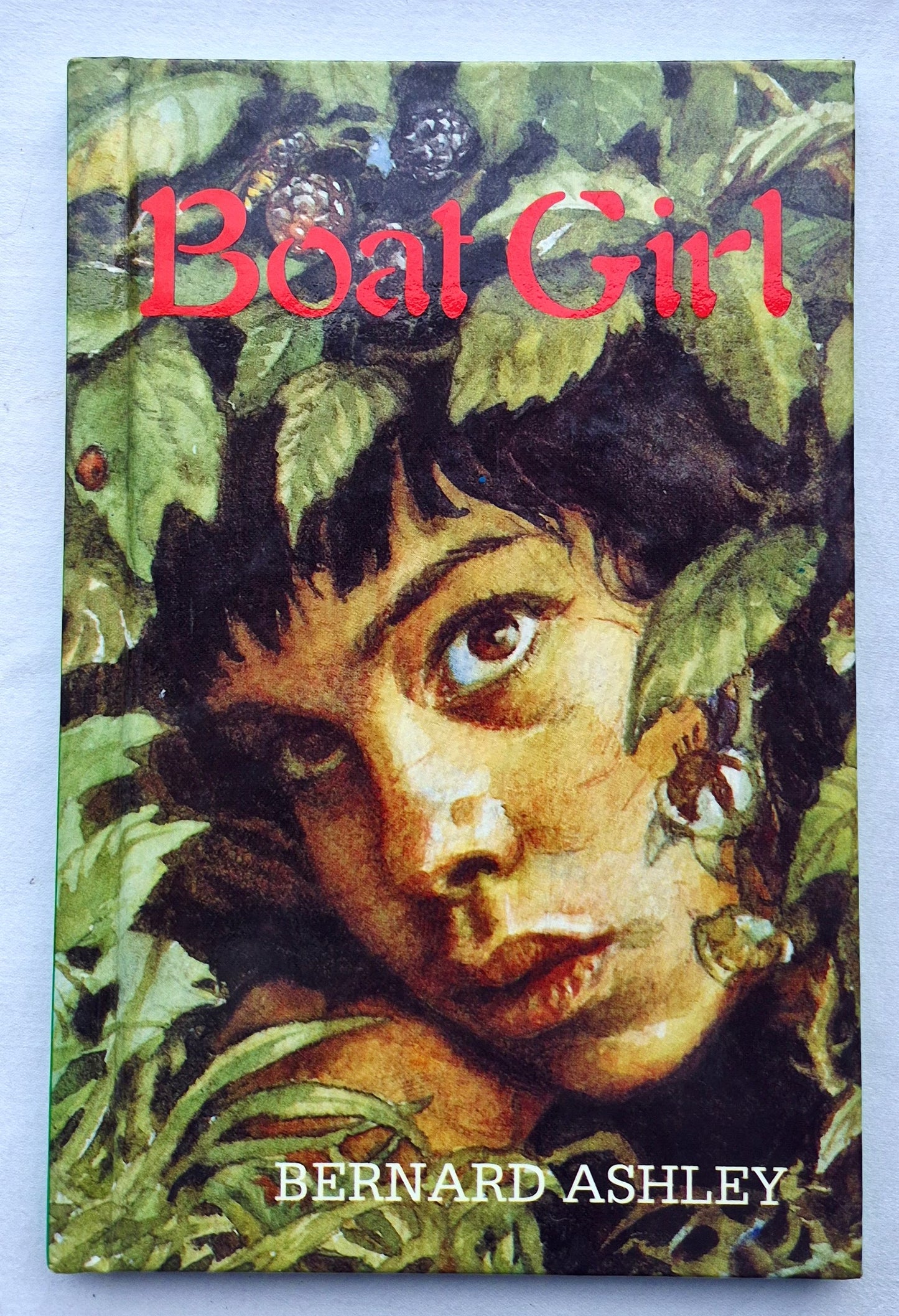 Boat Girl von Bernard Ashley (Sehr gut, 1994, gebunden, 43 Seiten, Harcourt, Brace & Company)
