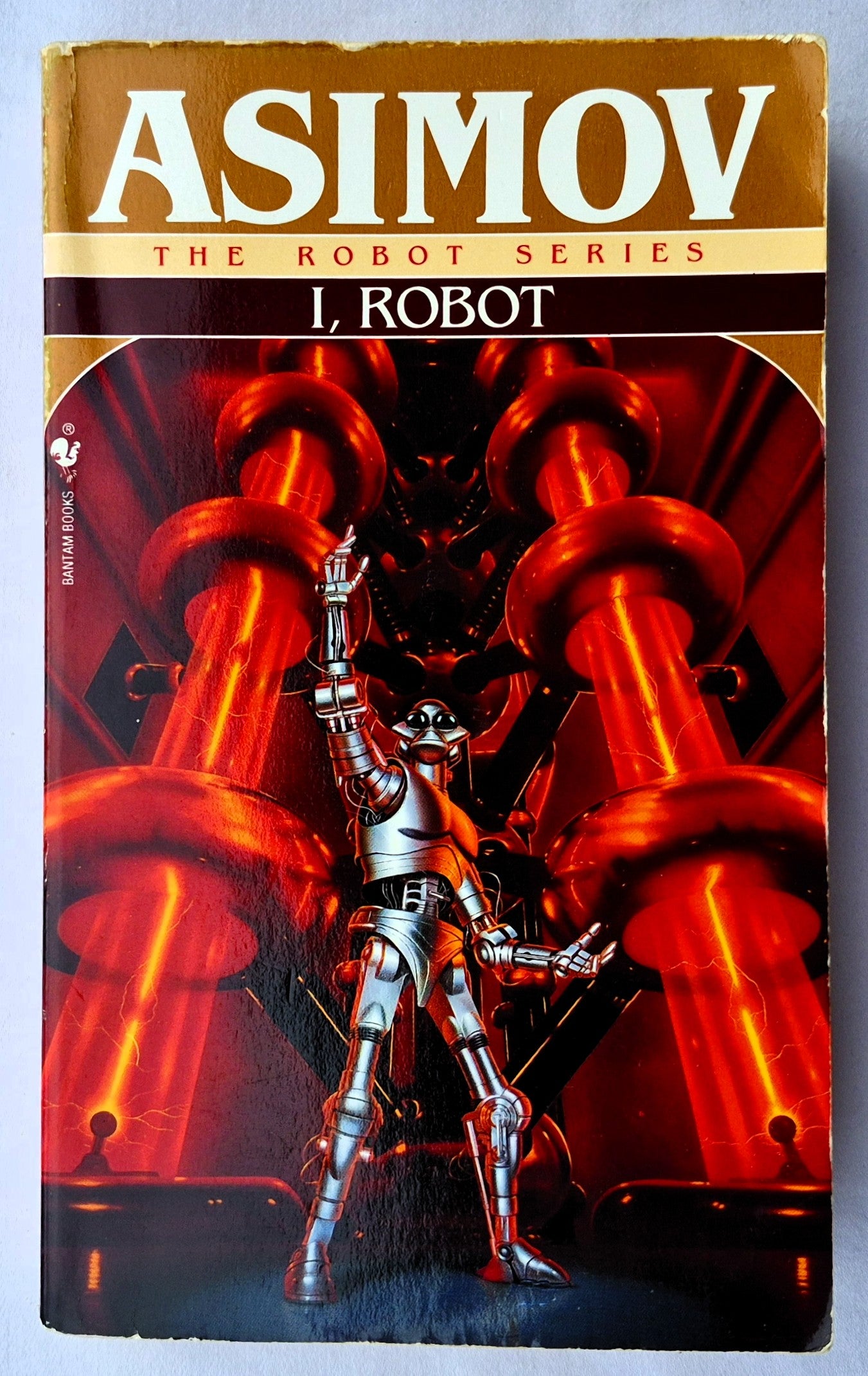 Ich, der Roboter von Isaac Asimov (Sehr gut, 1991, Taschenbuch, 272 Seiten, Bantam Books)