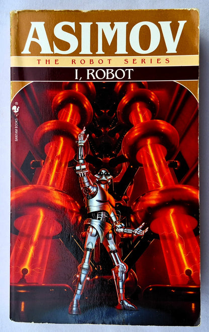 Ich, der Roboter von Isaac Asimov (Sehr gut, 1991, Taschenbuch, 272 Seiten, Bantam Books)