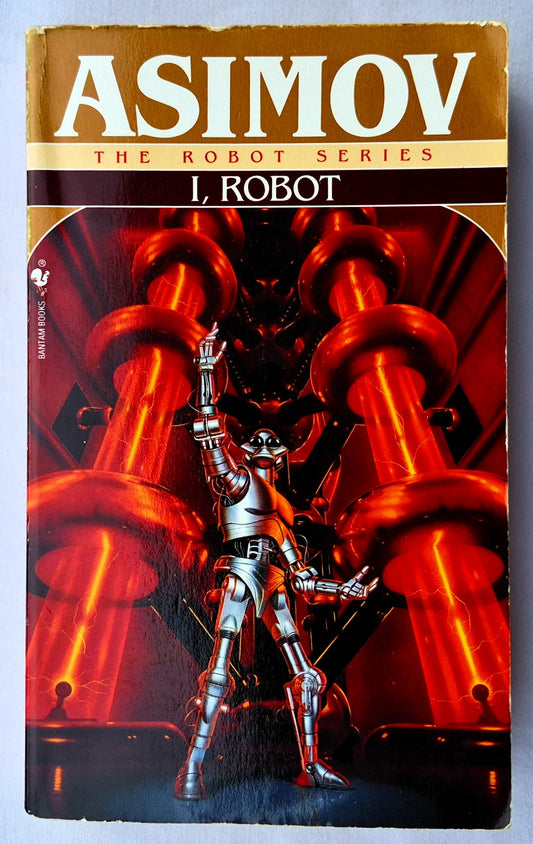 I, Robot by Isaac Asimov (Very good, 1991, Pbk, 272 pages, Bantam Books)