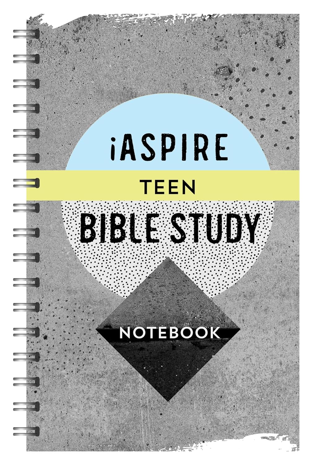 iAspire Teen Bible Study Notebook by Kayla Coons (New, 2021, Spiral, 192 pgs)