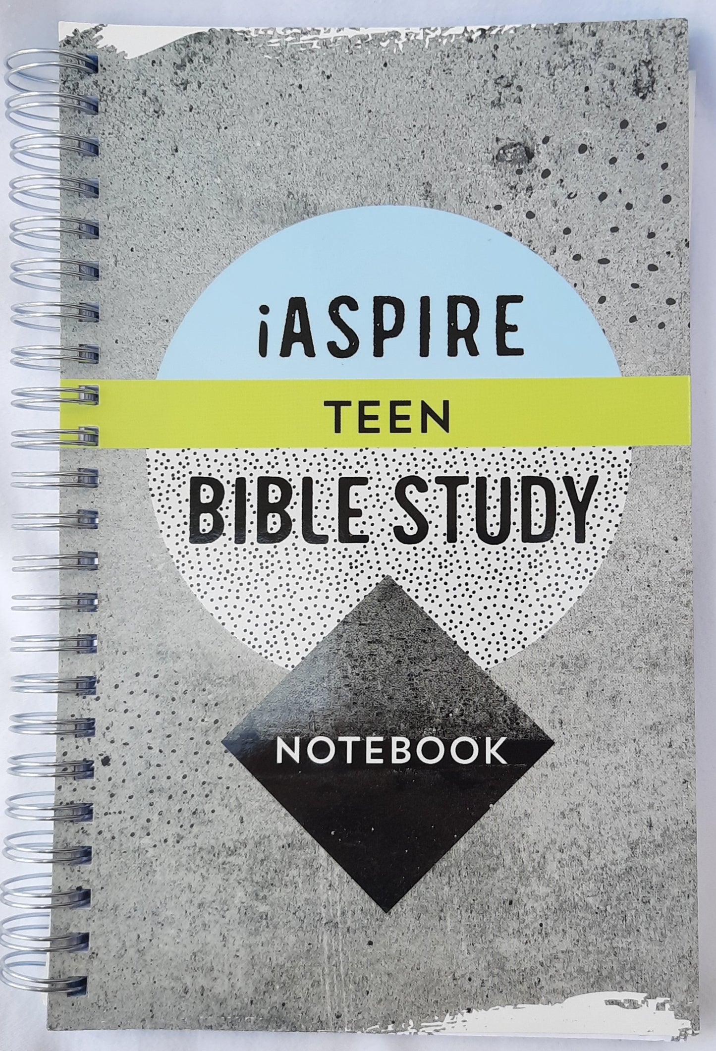 iAspire Teen Bible Study Notebook by Kayla Coons (New, 2021, Spiral, 192 pages, Barbour Young Adult)
