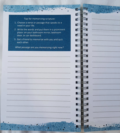 iAspire Teen Bible Study Notebook by Kayla Coons (New, 2021, Spiral, 192 pages, Barbour Young Adult)