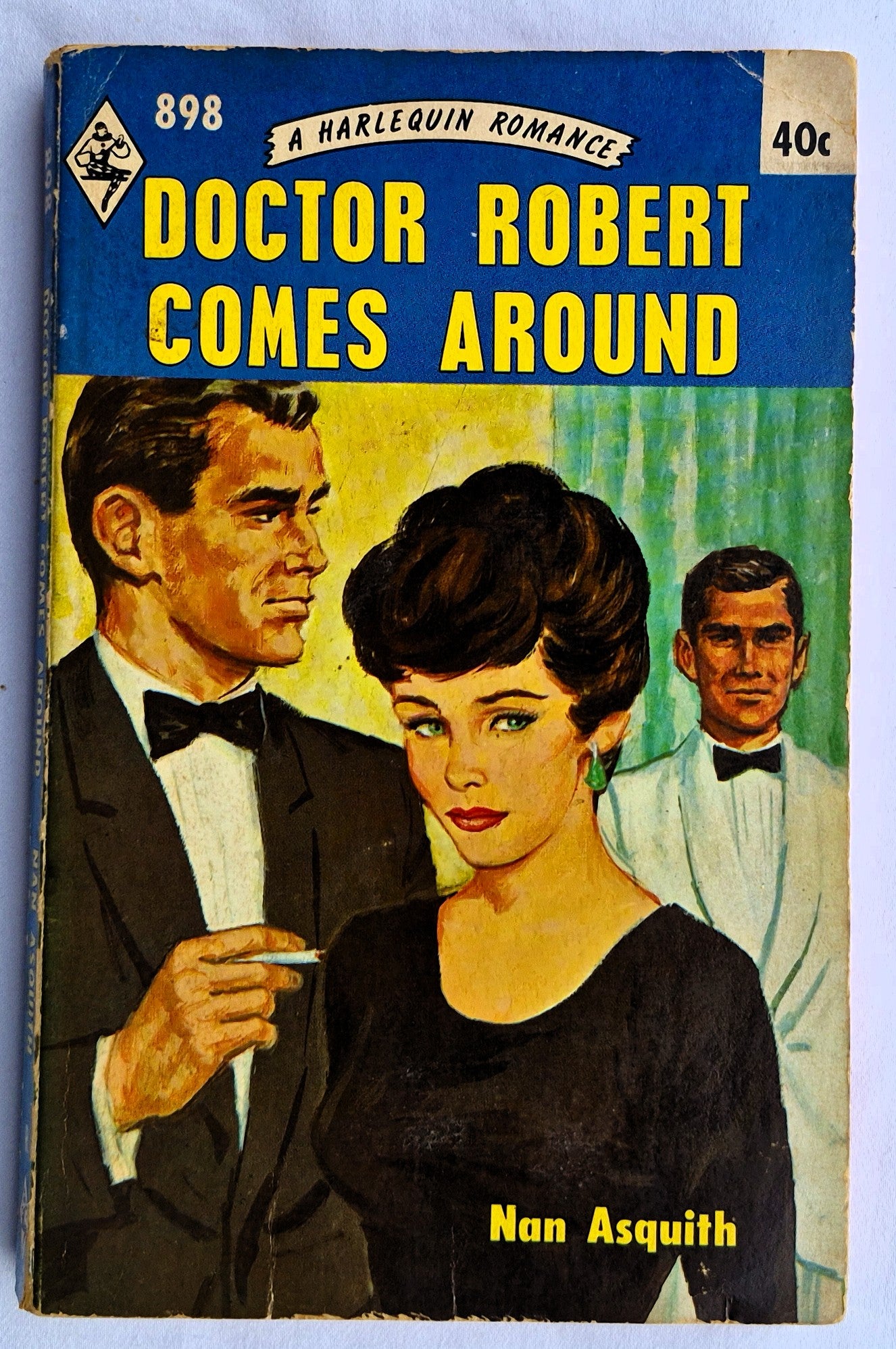 Doctor Robert Kommt Vorbei von Nan Asquith (Gut, 1965, Pbk, 192 Seiten, Harlequin)