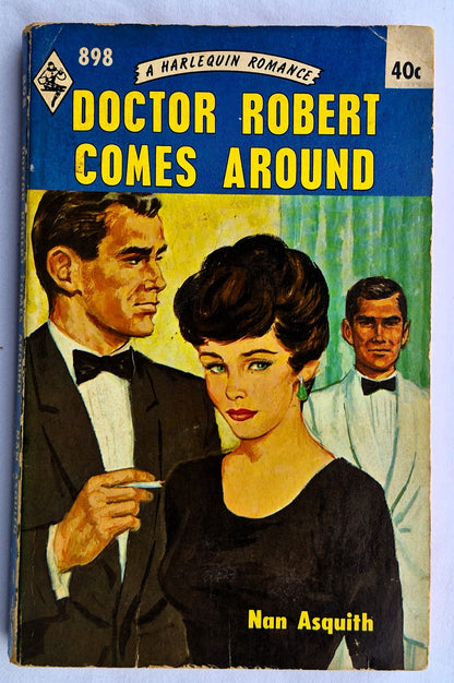 Doctor Robert Kommt Vorbei von Nan Asquith (Gut, 1965, Pbk, 192 Seiten, Harlequin)