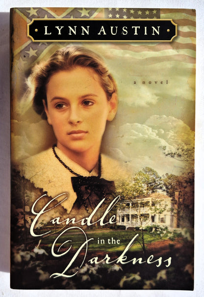 Candle in the Darkness von Lynn Austin (Refiner's Fire #1, sehr gut, 2002, Pbk, 431 Seiten, Bethany House