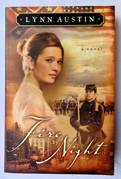 Fire by Night von Lynn Austin (Refiner's Fire #2, sehr gut, 2003, Taschenbuch, 429 Seiten, Bethany House)