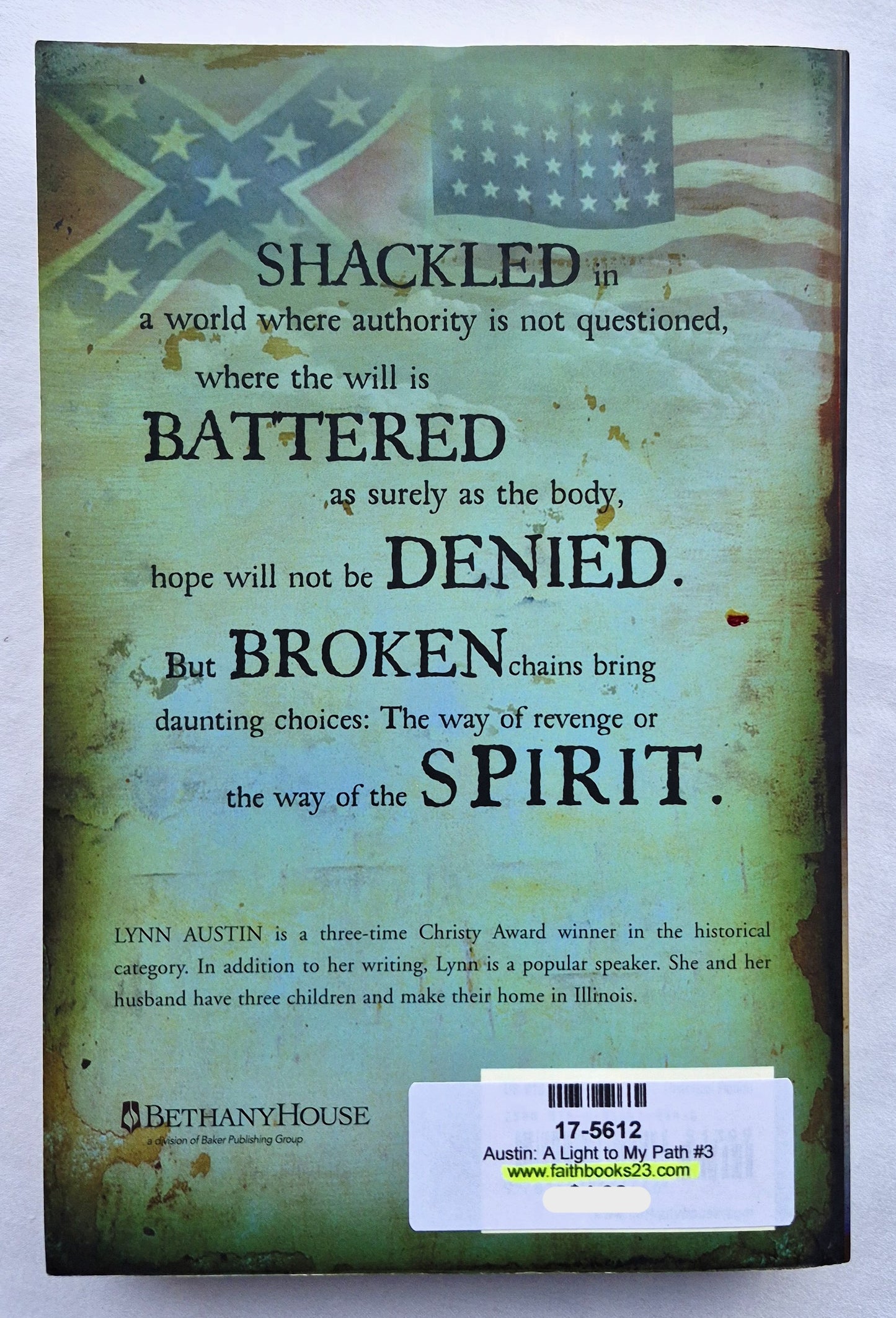A Light to My Path von Lynn Austin (Refiner's Fire #3, Sehr gut, 2004, Taschenbuch, 432 Seiten, Bethany House)