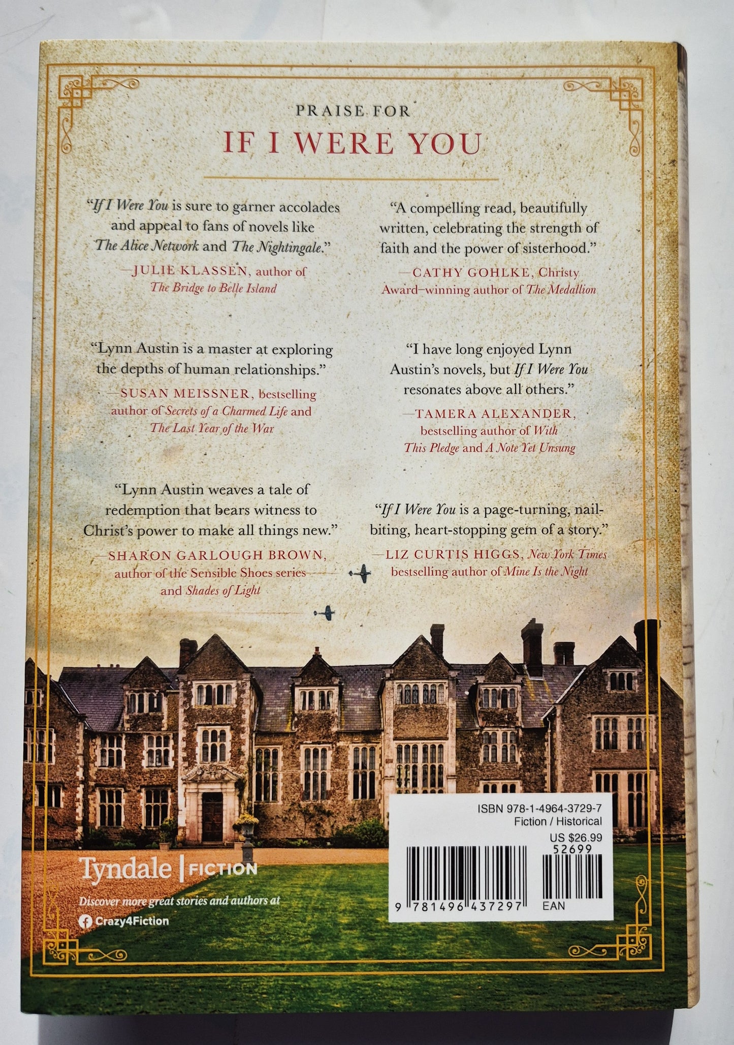 If I Were you von Lynn Austin (Neu, 2020, HC, 455 Seiten, Tyndale Fiction)