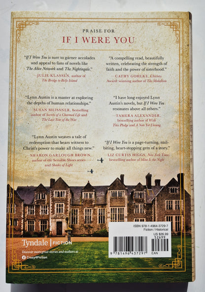 If I Were you von Lynn Austin (Neu, 2020, HC, 455 Seiten, Tyndale Fiction)