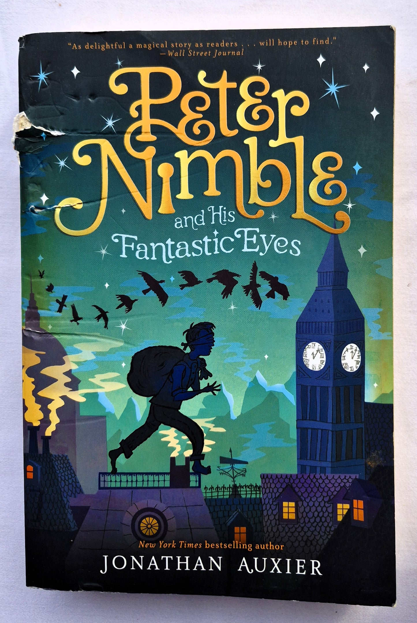 Peter Nimble und seine fantastischen Augen #1 von Jonathan Auxier (Gut, 2011, Pbk, 400 Seiten, Amulet Books)