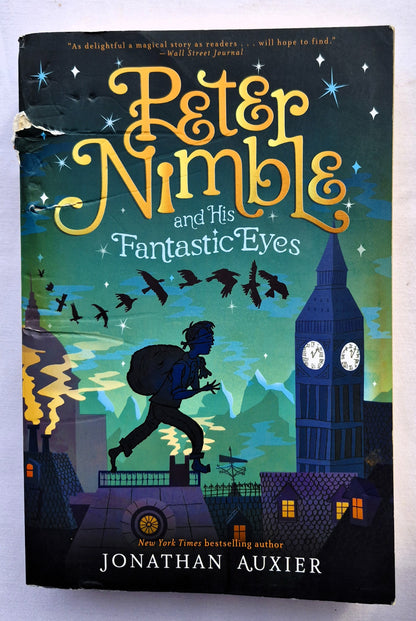 Peter Nimble und seine fantastischen Augen #1 von Jonathan Auxier (Gut, 2011, Pbk, 400 Seiten, Amulet Books)
