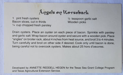 Avon Tin Wild Game, Fish, Exotic Recipe Box (Very good, 1960s, Cinema Productions)
