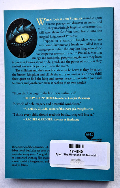 The Mirror and the Mountain von Luke Aylen (Presadia #1, Neu, 2018, Pbk, 176 Seiten, Monarch Books)