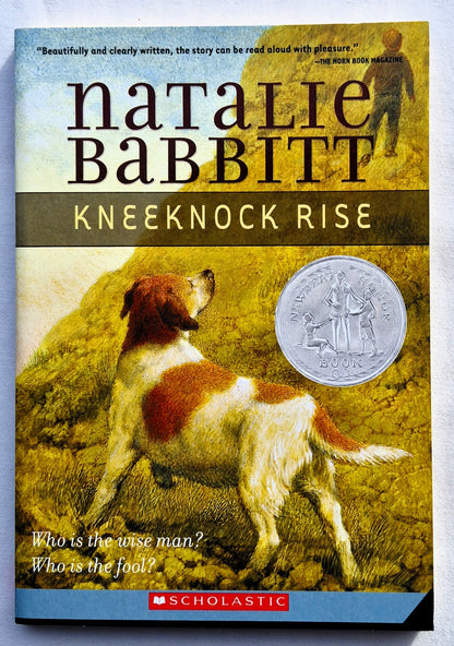 KneeKnock Rise von Natalie Babbitt (Neu, 2007, Pb., 118 Seiten, Scholastic)