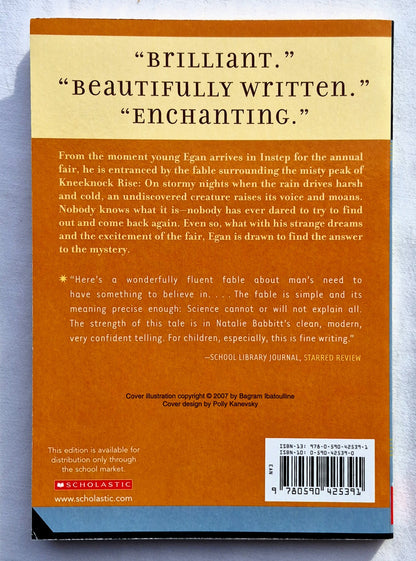 KneeKnock Rise von Natalie Babbitt (Neu, 2007, Pb., 118 Seiten, Scholastic)
