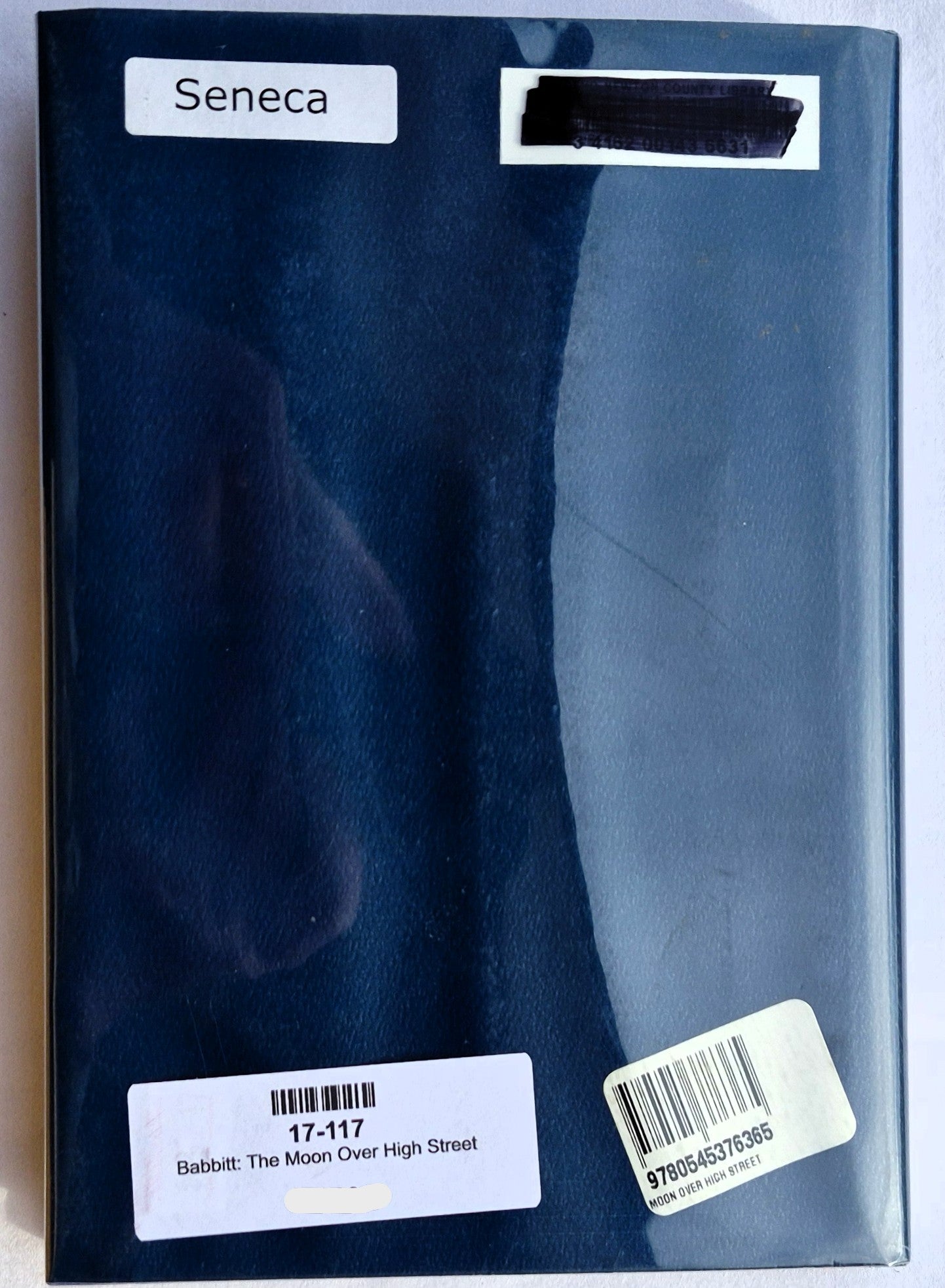 The Moon Over High Street von Natalie Babbitt (Sehr gut, 2012, HC, 148 Seiten, Scholastic)