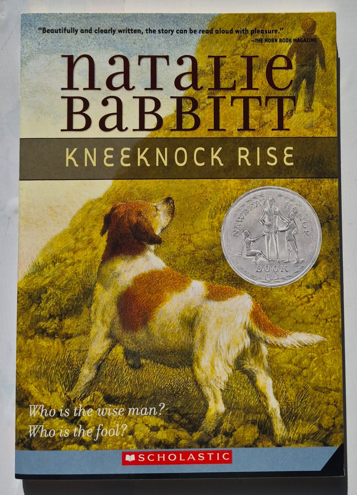 KneeKnock Rise by Natalie Babbitt (New, 2007, Pbk, 118 pages, Scholastic)