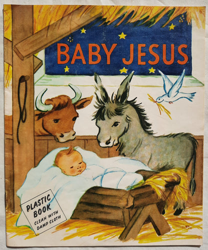 Baby Jesus Plastic Book by C.R. Gibson Company (Very good, 1968, Pbk, 12 pages)