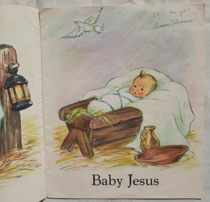 Baby Jesus Plastic Book by C.R. Gibson Company (Very good, 1968, Pbk, 12 pages)