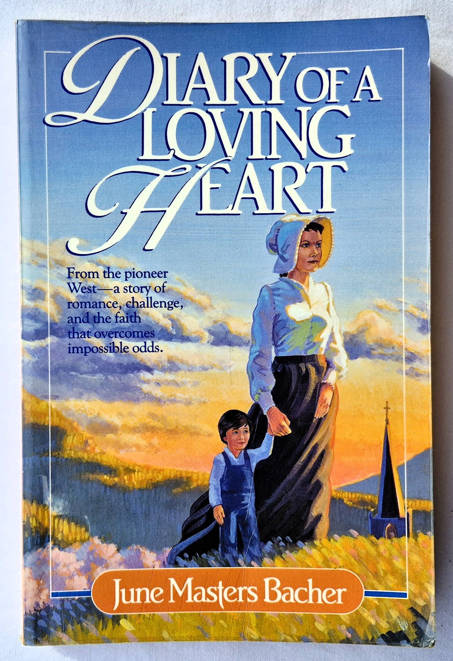 Tagebuch eines liebenden Herzens #3 von June Masters Bacher (Lasting Love, Gut, 1984, TB, 176 Seiten, Harvest House)