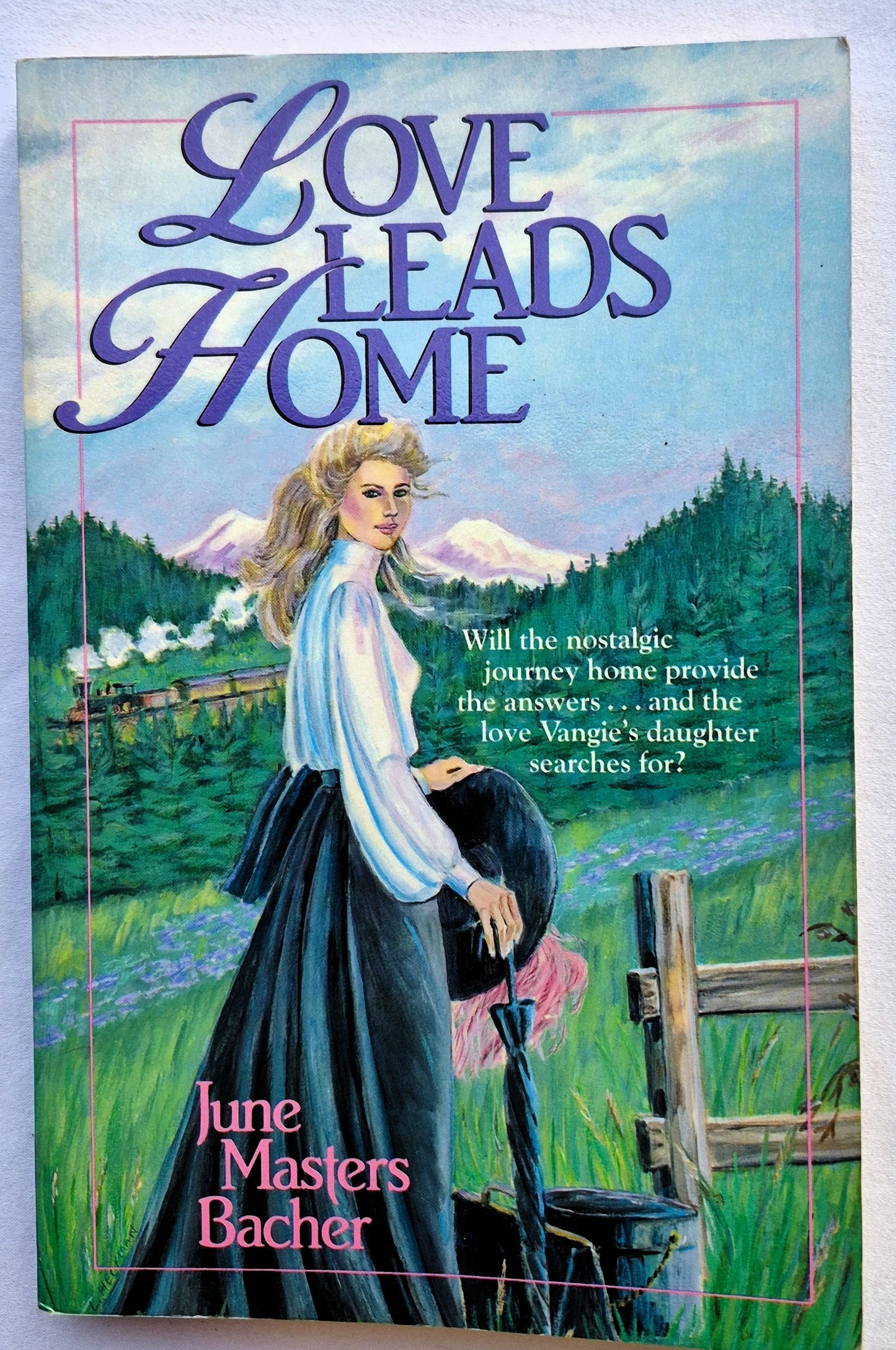 Love Leads Home #4 von June Masters Bacher (Gut, 1984, TB, 191 Seiten, Harvest House)