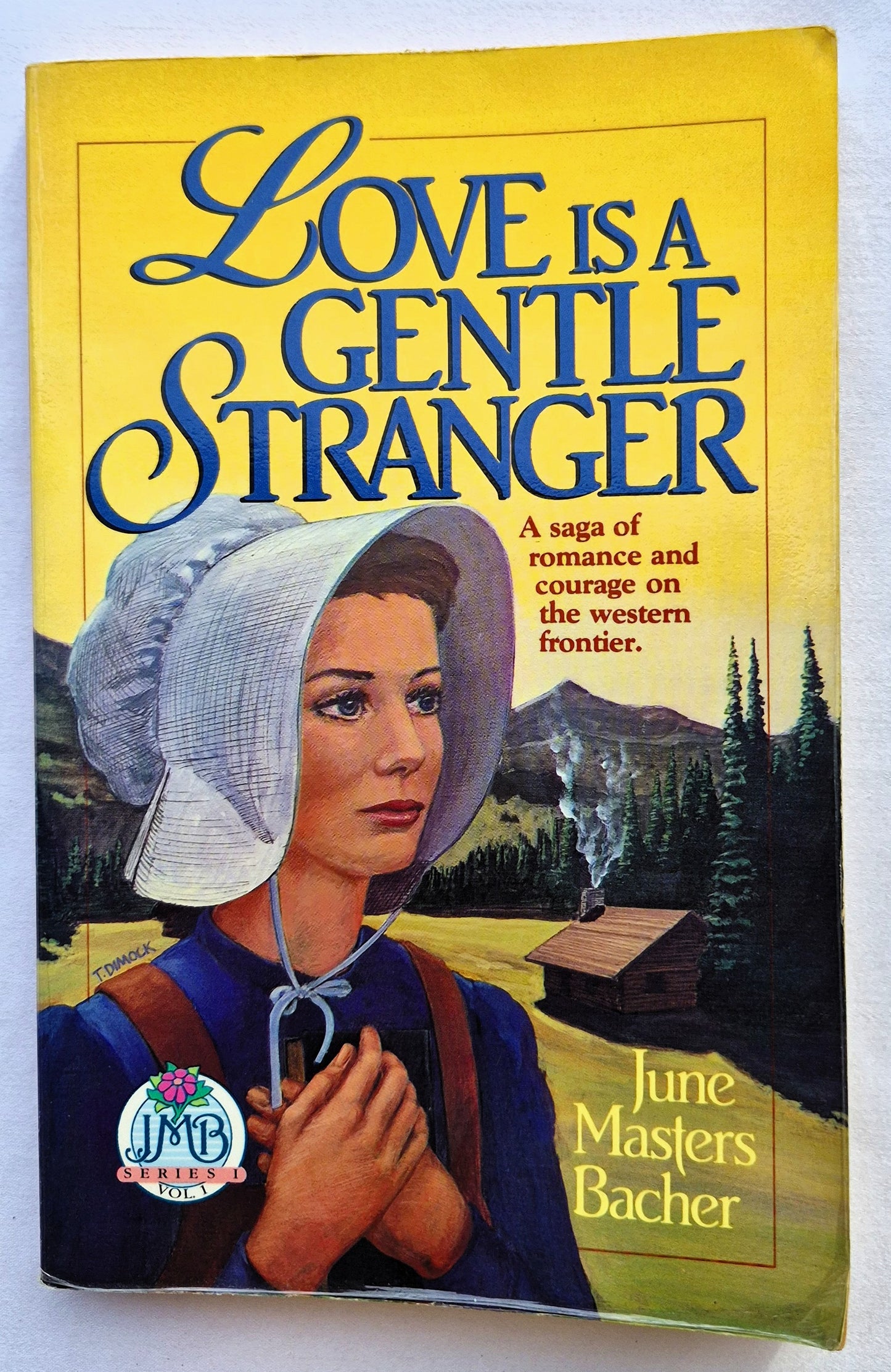 Love Is a Gentle Stranger #1 von June Masters Bacher (Gut, 1983, Tb, 175 Seiten, Harvest House)