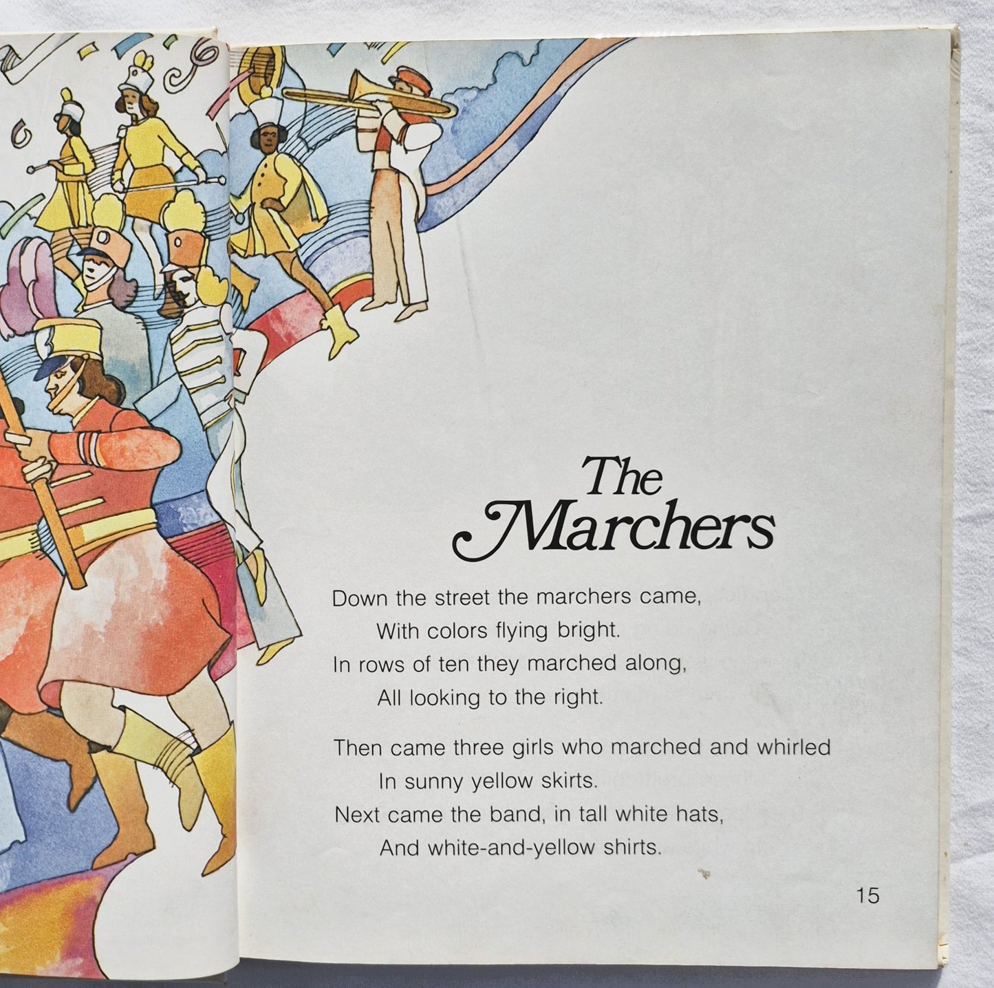 Marching Along Reader von Mildred Bailey; Barbara Burke (Sehr gut, 1980, geb., 256 Seiten, American Book Co.)
