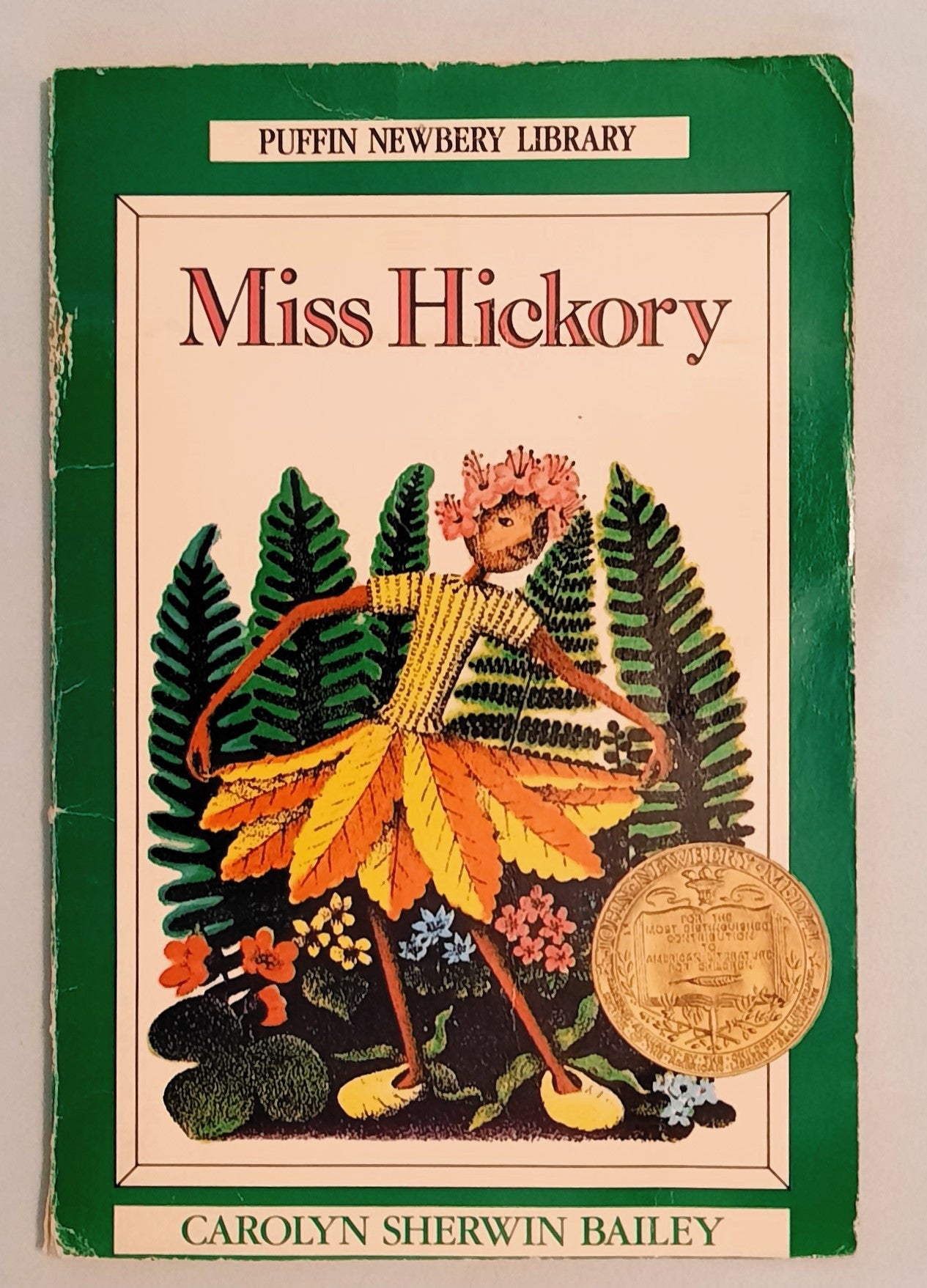 Miss Hickory by Carolyn Sherwin Bailey (Good, 1974, Pbk, 125 pages, Puffin Books)