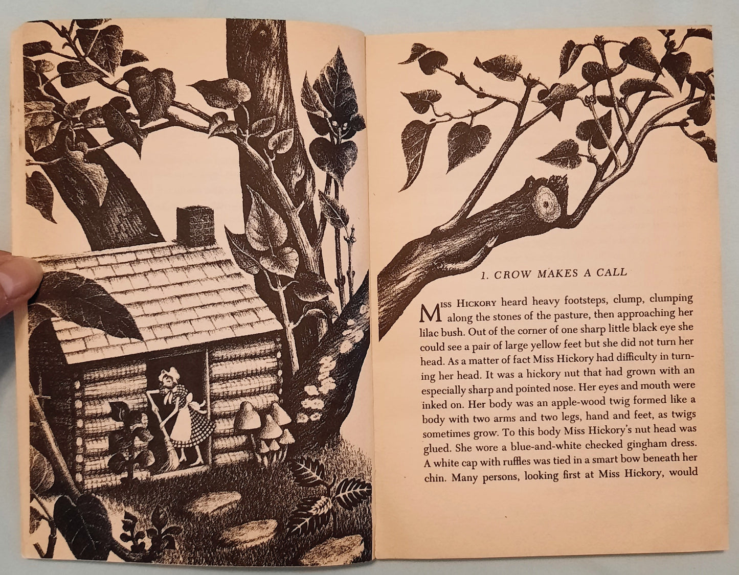 Miss Hickory by Carolyn Sherwin Bailey (Good, 1974, Pbk, 125 pages, Puffin Books)