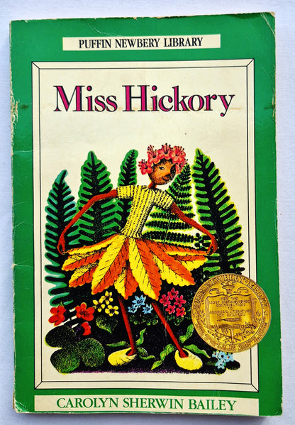 Miss Hickory von Carolyn Sherwin Bailey (Gut, 1974, Taschenbuch, 125 Seiten, Puffin Books)