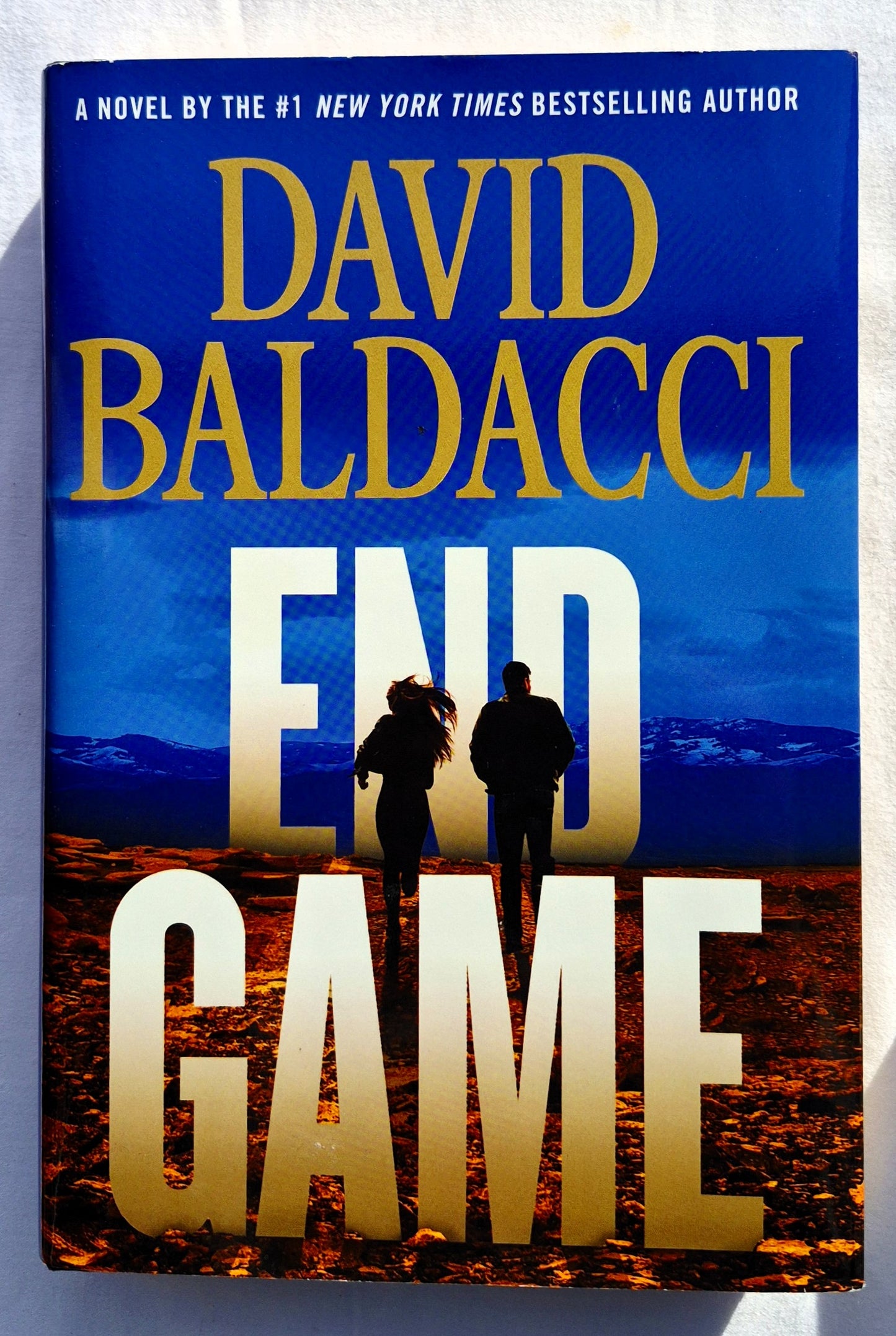 End Game von David Baldacci (Will Robie #5, Sehr gut, 2017, HC, 408 Seiten, Grand Central Publishing)