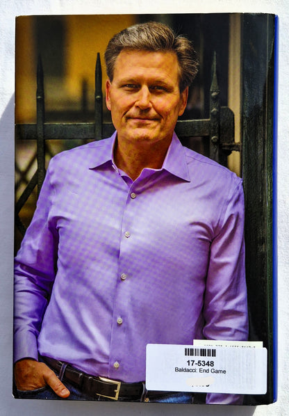 End Game von David Baldacci (Will Robie #5, Sehr gut, 2017, HC, 408 Seiten, Grand Central Publishing)