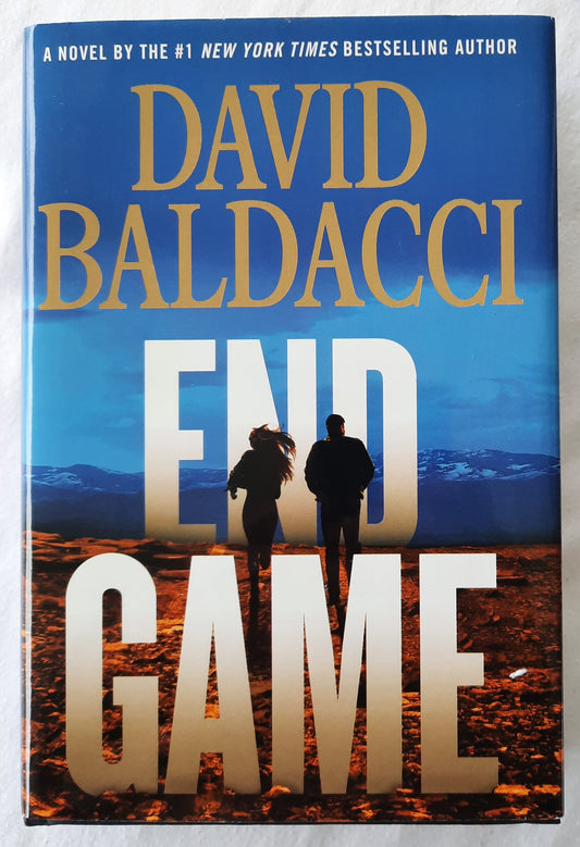End Game by David Baldacci (Will Robie #5, Very good, 2017, HC, 408 pages, Grand Central Publishing)
