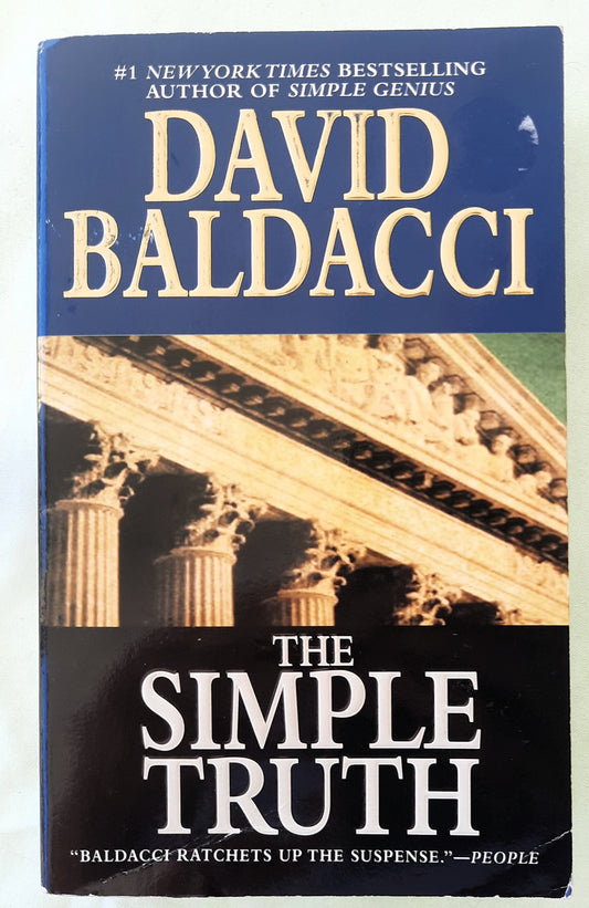 The Simple Truth by David Baldacci (Good, 1999, Pbk, 528 pages, Hachette)