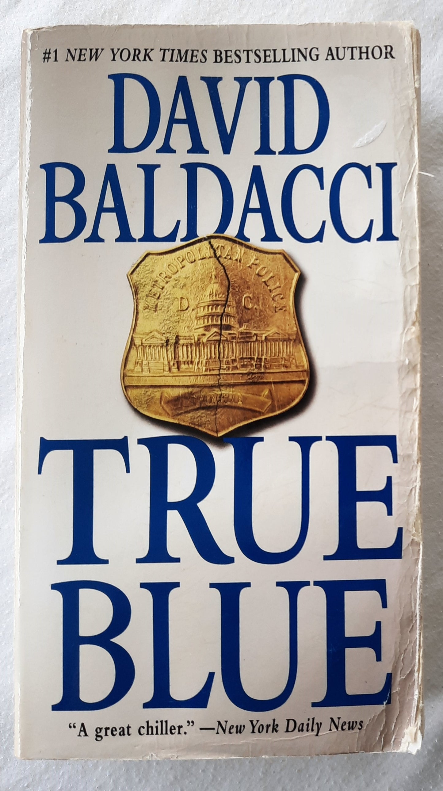 True Blue by David Baldacci (Good, 2010, Pbk, 588 pages, Vision/Hatchette)