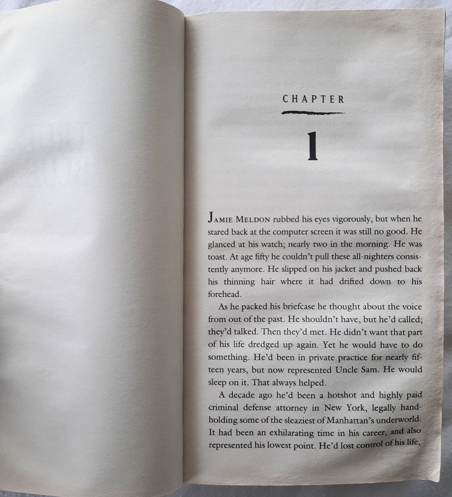 True Blue by David Baldacci (Good, 2010, Pbk, 588 pages, Vision/Hatchette)