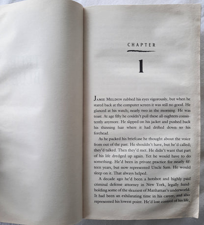 True Blue by David Baldacci (Good, 2010, Pbk, 588 pages, Vision/Hatchette)