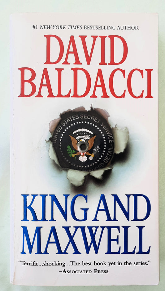King and Maxwell #6 by David Baldacci (Very Good, 2014, Pbk, 561 pages, Hachette Book Group)