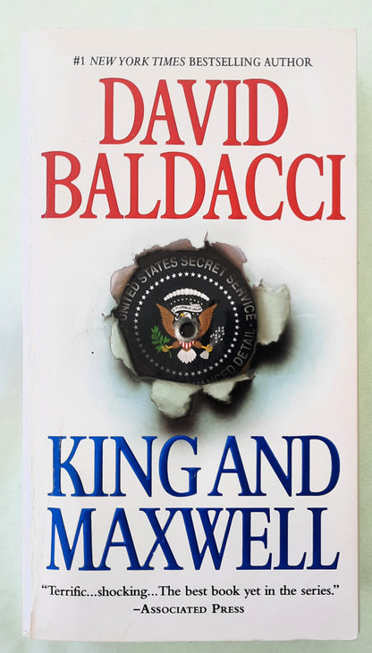 King and Maxwell #6 by David Baldacci (Very Good, 2014, Pbk, 561 pages, Hachette Book Group)