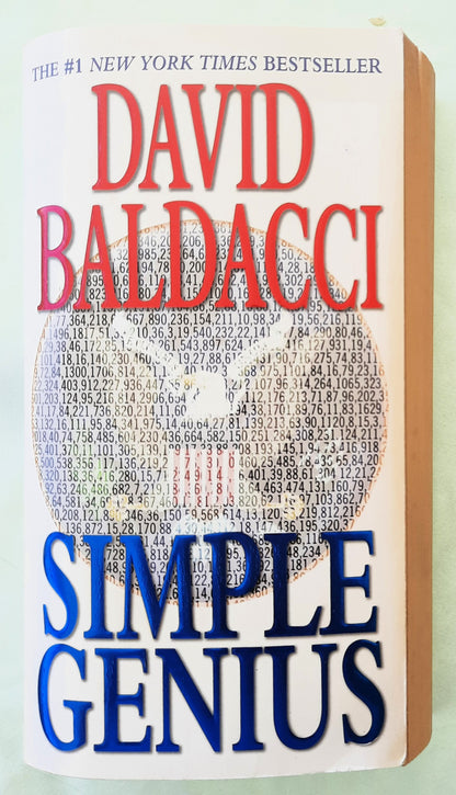 Simple Genuis by David Baldacci (King & Maxwell #3, Good, 2008, Pbk, 460 pages, Grand Central Publishing)