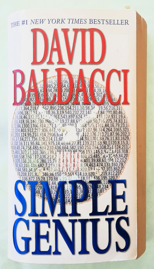 Simple Genuis by David Baldacci (King & Maxwell #3, Good, 2008, Pbk, 460 pages, Grand Central Publishing)