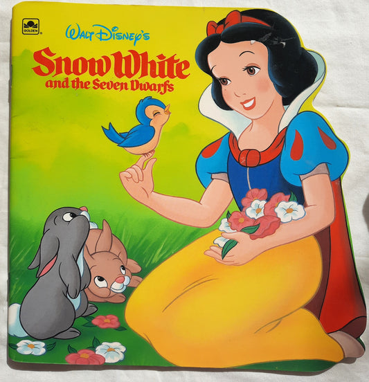 Snow White and the Seven Dwarfs by Rita Balducci; Walt Disney (Good, 1992, Pbk, 24 pages, Random House)